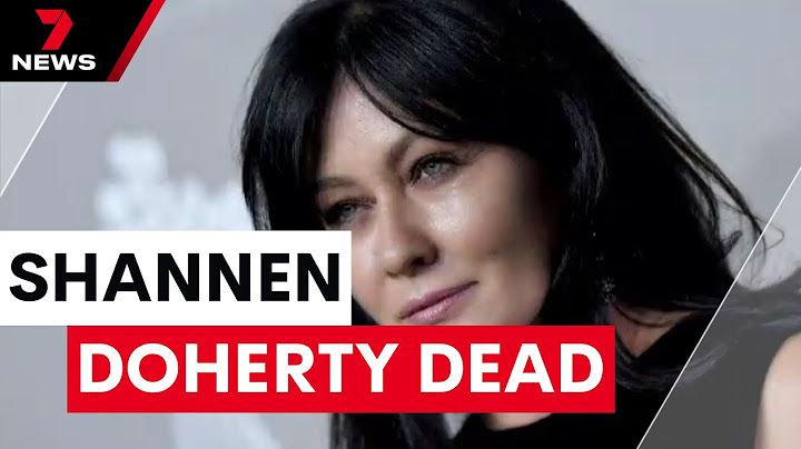 Shannen Doherty dies aged 53 | 7NEWS
