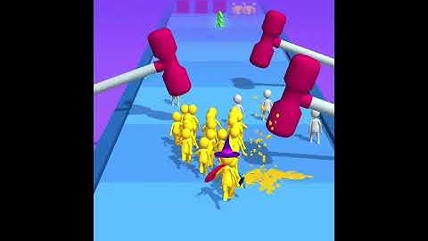 Join Clash 3d All Levels Max levels Gameplay Walkthrough Part 374