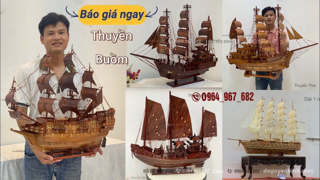 Báo giá các mẫu mô hình thuyền buồm gỗ,thuyền thuận buồm xuôi gió phát tài phát lộc lh 0964967682