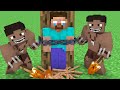 Monster School : Herobrine Was Arrested - Minecraft Animation