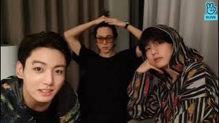 [SUB INDO] V JIMIN JUNGKOOK LIVE VLIVE NOVEMBER 2021 SUB INDO FULL