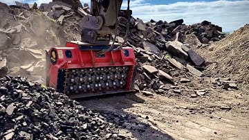 Overview of the ALLU Transformer screener crusher with Wolfgang Reinhardt from Groundtec Equipment.