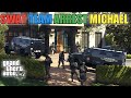 GTA 5 | Swat Team Arrest Michael | Big Police Convoy | Game Loverz