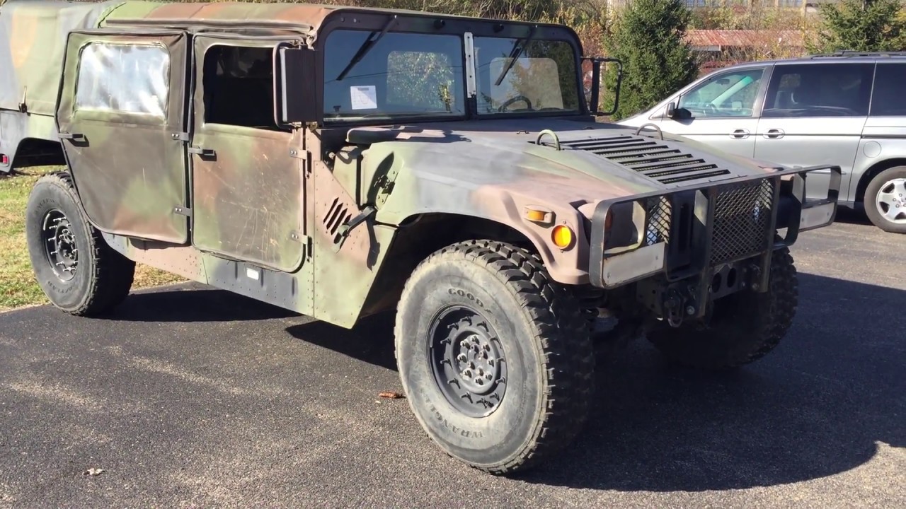 Hmmwv Hummer Military Version Inside And Outside As If You Were There