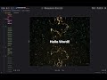 SwiftUI & Metal: Particles Strand & Background Pentagons