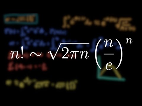 Stirling's Formula