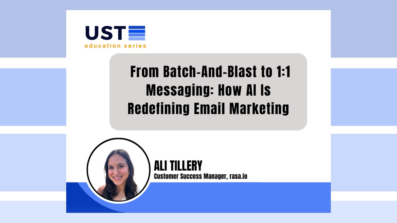 From Batch-And-Blast to 1:1 Messaging: How AI Is Redefining Email Marketing
