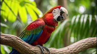 Efek Suara Burung Beo Berkotek | Suara Hewan
