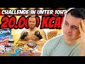 MMA Schwergewicht versucht 20.000 Kalorien in unter 10H 😧 I The Franklin Reaktion