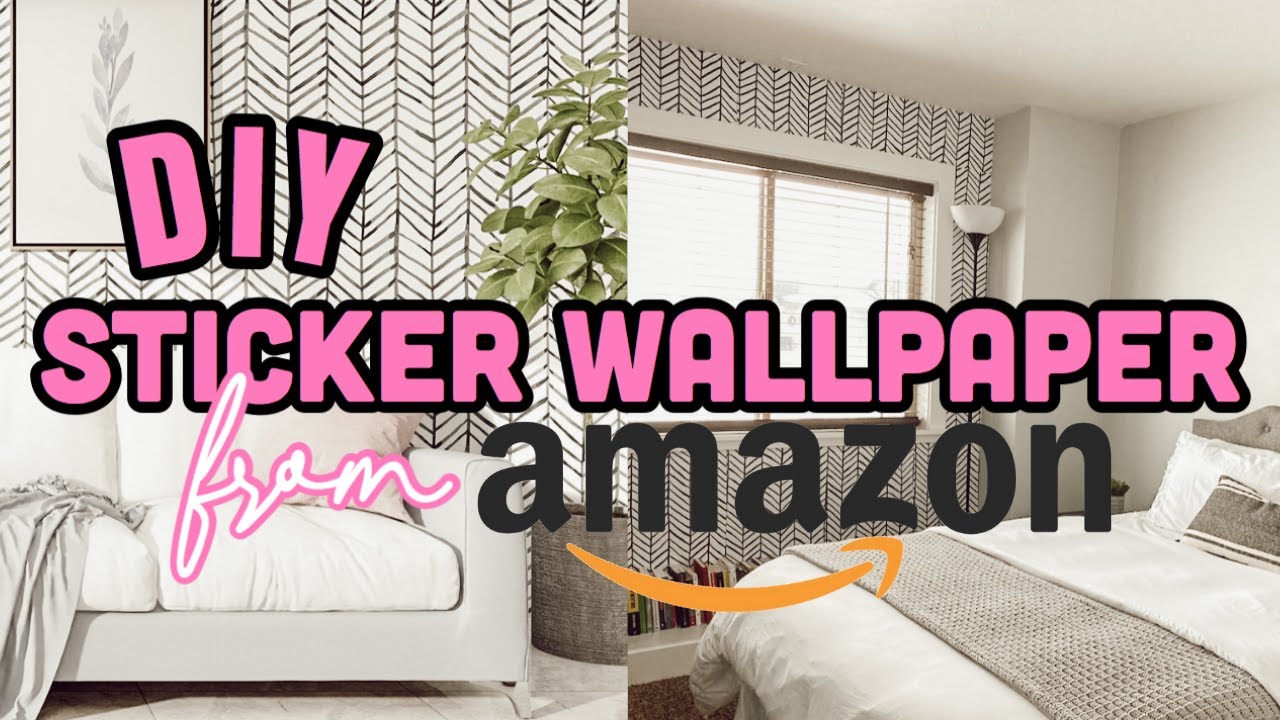 How To Apply Peel And Stick Wallpaper Attempting DIY Sticker How To Apply Peel And Stick Wallpaper Attempting DIY Sticker