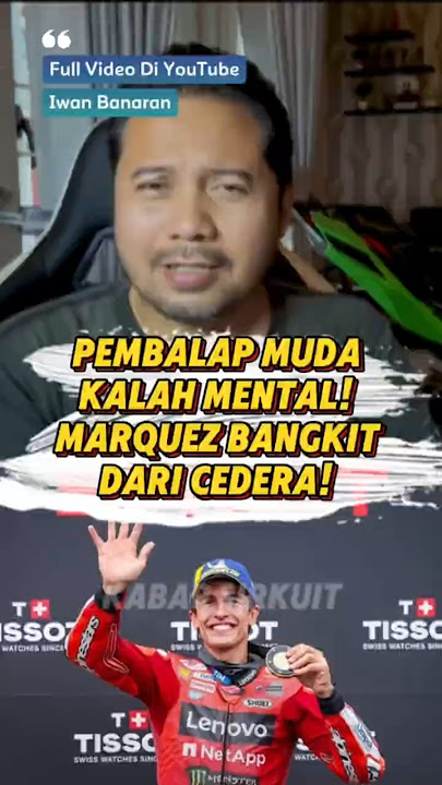 Pembalap Muda Kalah Mental! Marquez Bangkit dari Cedera! 💥#marcmarquez #motogp #beritamotogp #shorts