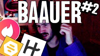 How to start on a convo on Tinder + Bops (Baauer Program EP 2)