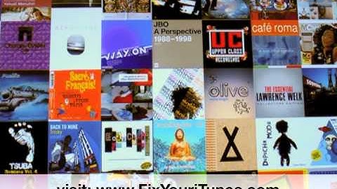 Fix Your iTunes Automatically And Add Album Cover Artwork