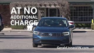 Your Health is our Priority at Gerald Jones Volkswagen