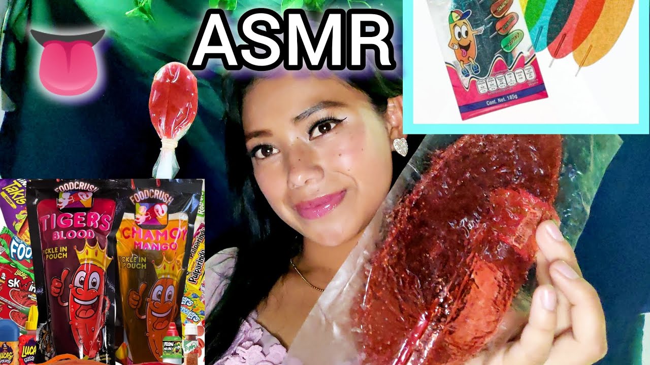 ASMR Probando los Dulces Mexicanos Más Deliciosos 🤯🍬 | Relajación Garantizada