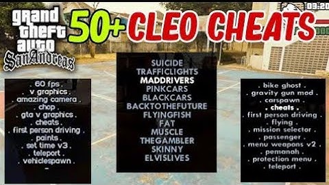 GTA SA New Cleo Scripts Download For Android 2022 | 50+ Cleo Scripts For Gta Sa Android