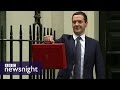 George Osborne: A profile of the man behind the Budget - BBC Newsnight