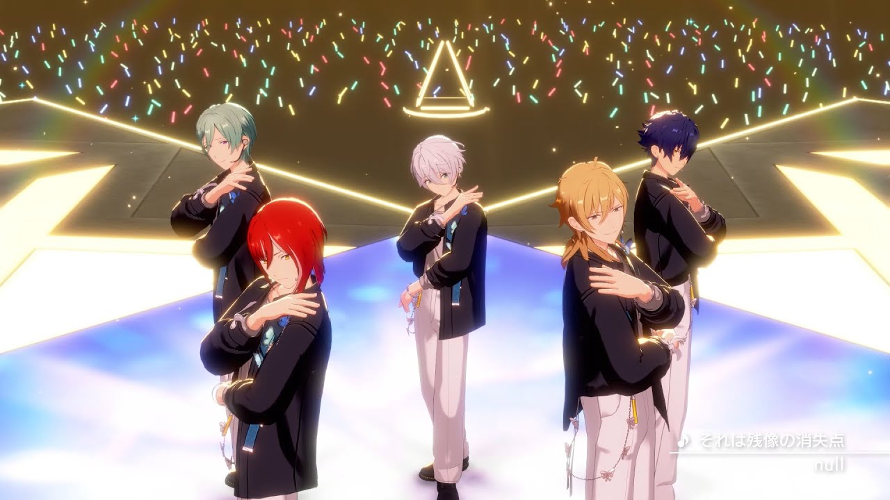 あんスタ！！』SELECTION 10 UNIT SONG「それは残像の消失点」＆紅月