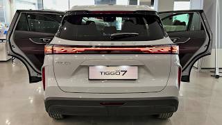 2026 Chery Tiggo 7 - Interior And Exterior Details