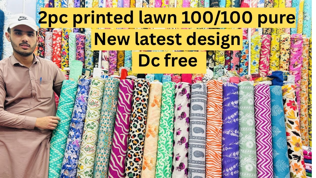 GUL fabric 2pc new 2026 designs #rashakaiclothmarket