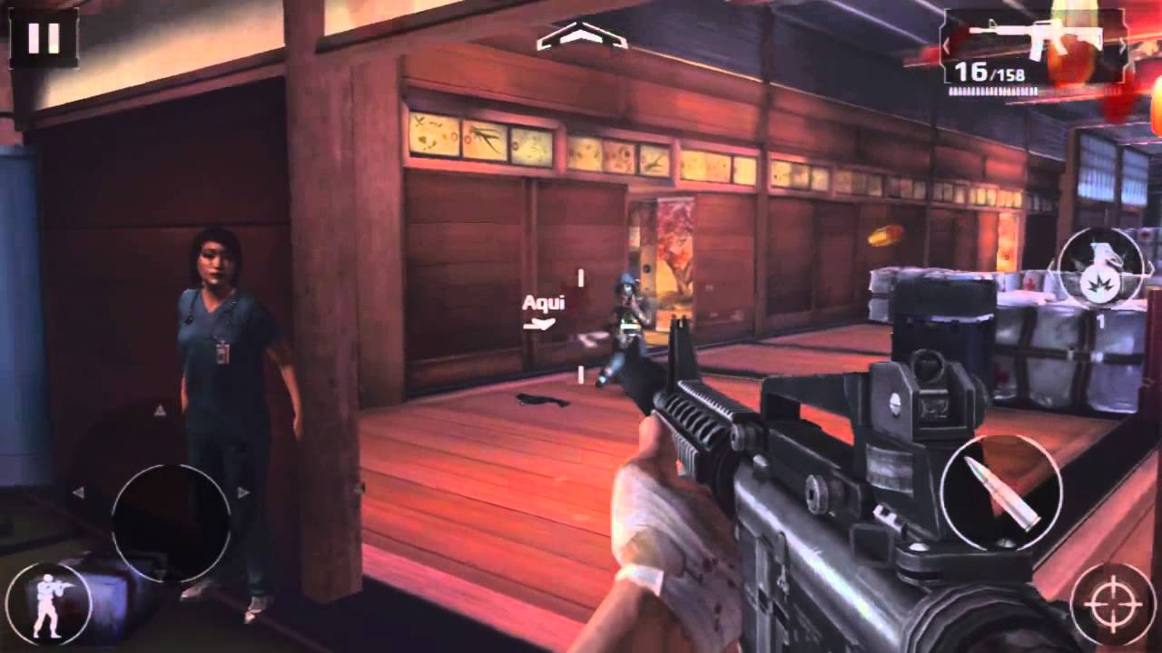 Resultado de imagem para Modern Combat 5 google play