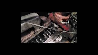 American LaFrance V12 Valve Adjustment