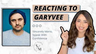 Public Speaking Coach Reacts to Garyvee by Sincerely Maria 772 views 2 years ago 24 minutes