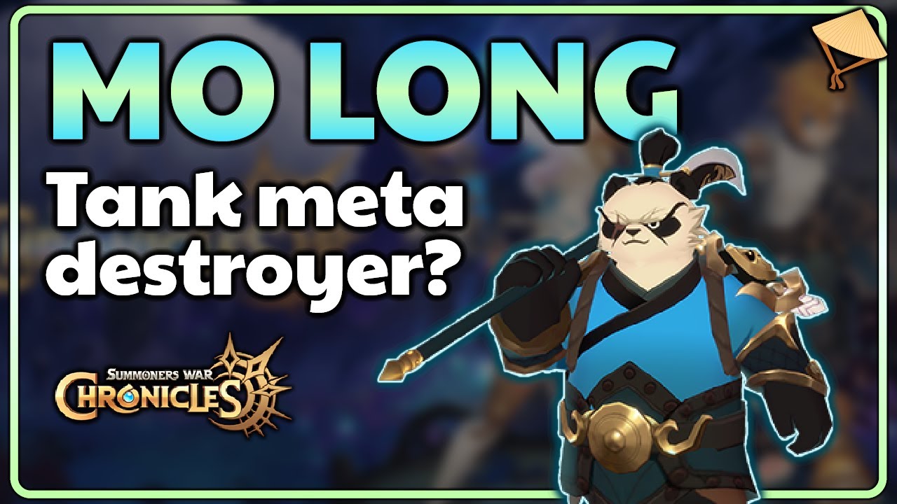MO LONG IS INSANE! - Summoners War Chronicles Water Panda Warrior - YouTube