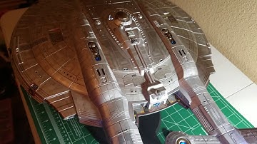 Polar Lights NX-01 1:350 Scale Build (Day)