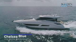 2016 47&#39; Sundancer  CHELSEA BLUE