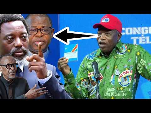 BOMBE / PR MBATA EXPLOSE : LES USA SANCTIONNENT LE RWANDA ! C'EST LA FIN POUR KAGAME ET LE M23 !