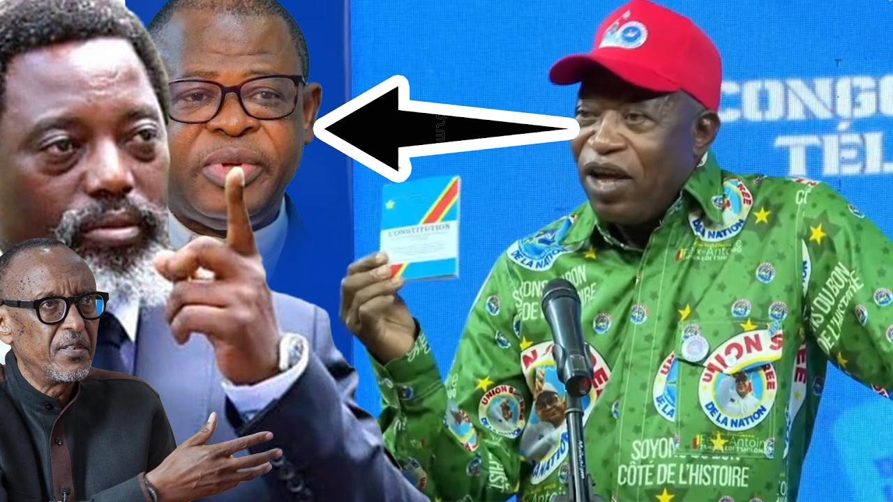 BOMBE / PR MBATA EXPLOSE : LES USA SANCTIONNENT LE RWANDA ! C'EST LA FIN POUR KAGAME ET LE M23 !