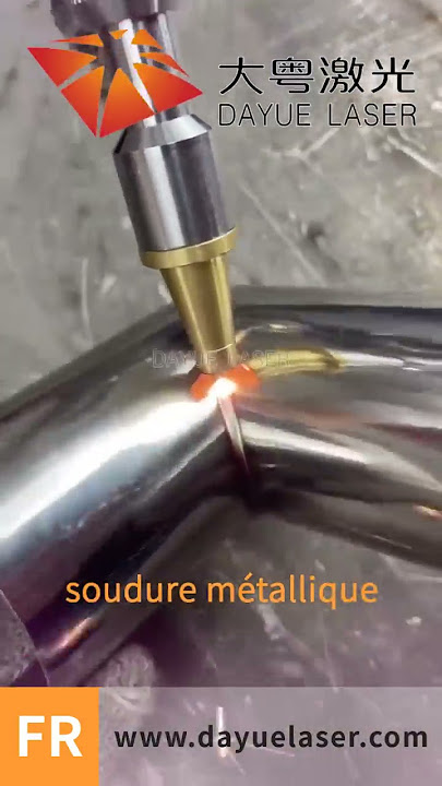 Décapage laser d'une soudure 