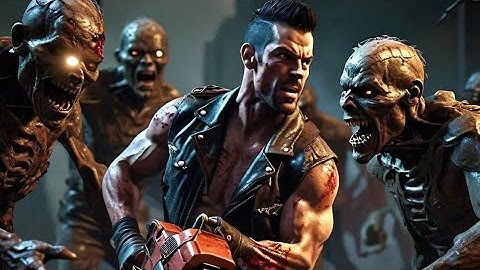 DEAD TRIGGER 2 | REFILL POWER GENERATOR WITH FUEL | GAMEPLAY | ANDROID MOBILE GAME