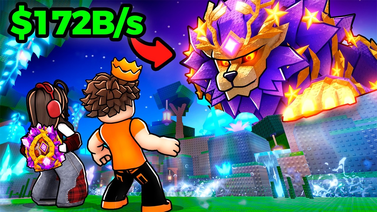 Unlocking 0.1% CELESTIAL SUNLION in the ENCHANTED FOREST update in Steal an Egg!