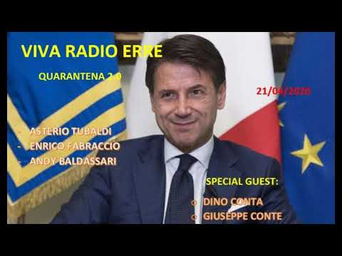 viva radio erre con Andy Baldassari, Enrico Fabraccio