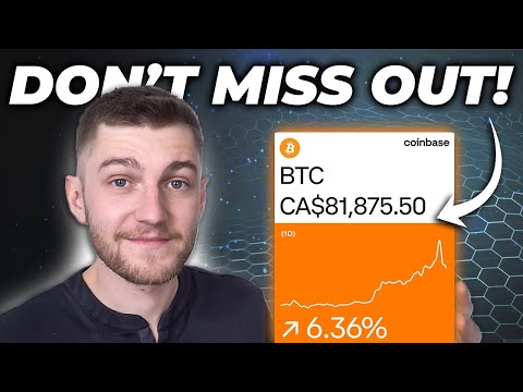 Bitcoin is SURGING Because of THIS! (How to Take Advantage NOW)