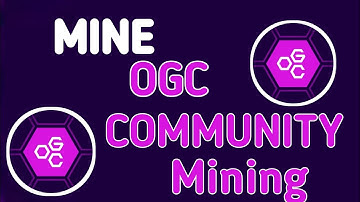 OGC New Mining App। OGC App New Update। OGC Coin Mining Supply #ogc