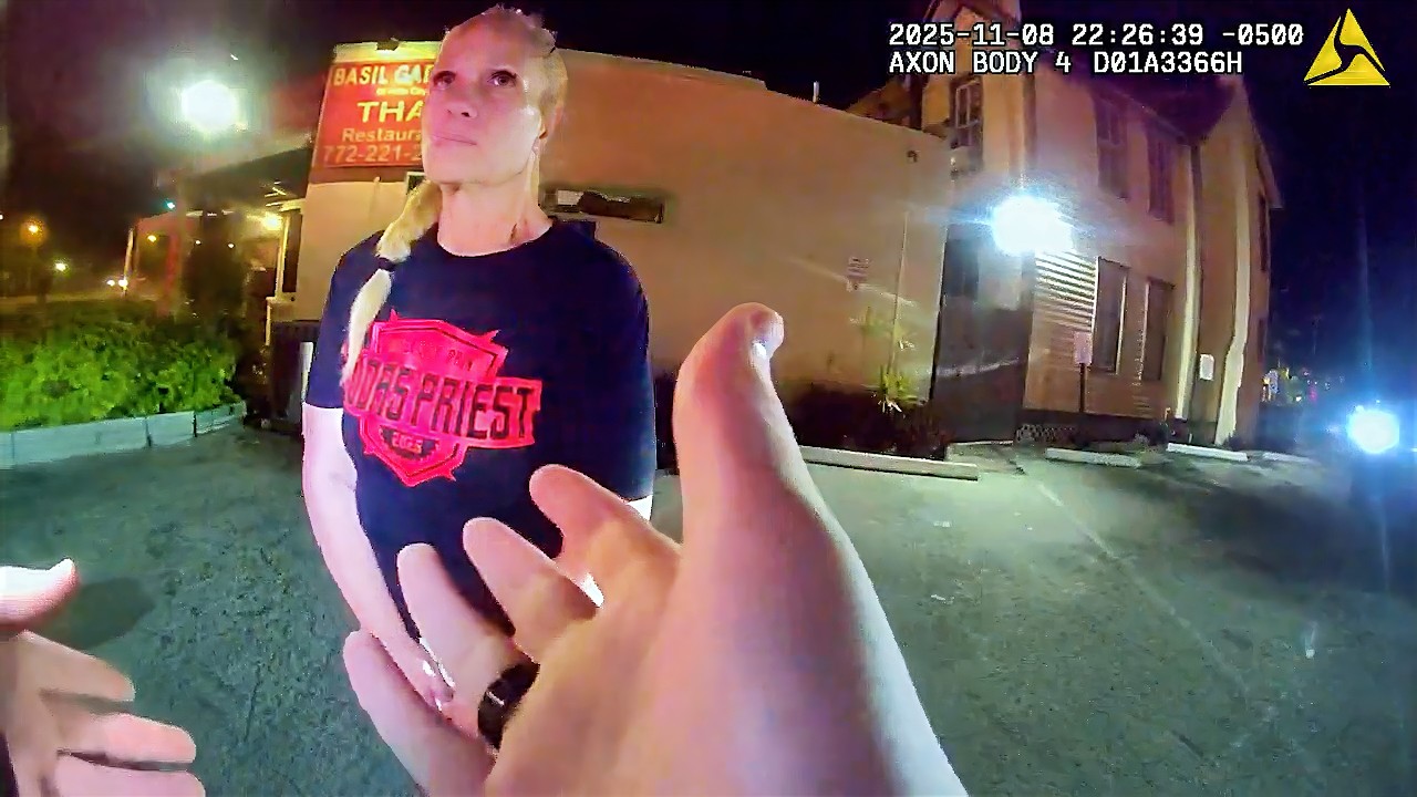 Florida Woman Blows 0.197 After Driving on Three Wheels