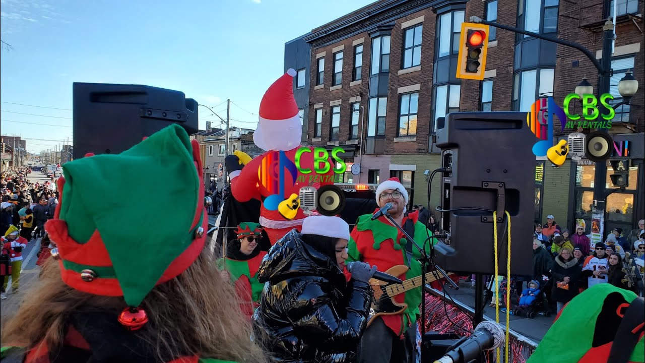 Christmas/ Santa Parade - CBS Audio Visual Rental Services - YouTube