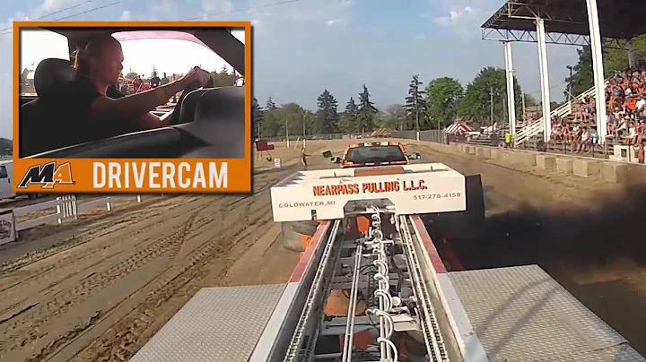 Truck Pulling: Lisa Campa (Merchant Automotive) at...