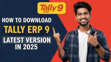 How to Download Tally Erp 9 with latest free version 2025 || Download Erp 9 Education version