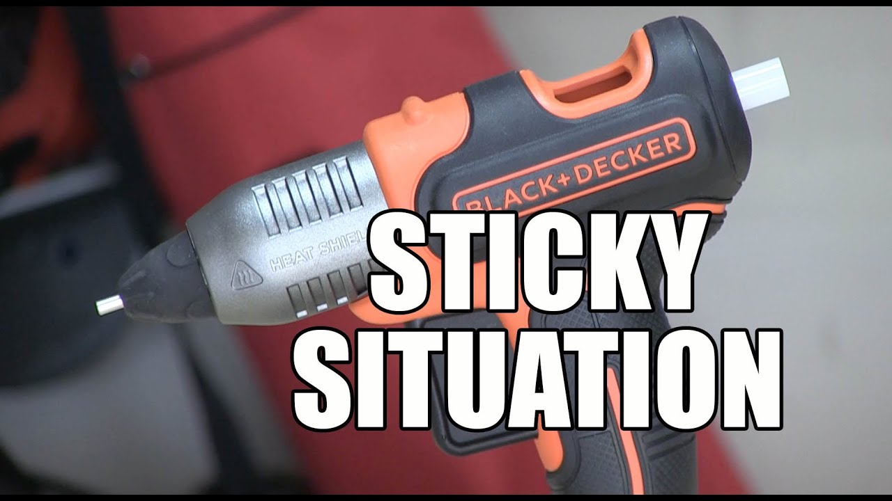 Hands On: Black & Decker 20V Max Cordless Hot Glue Gun Review