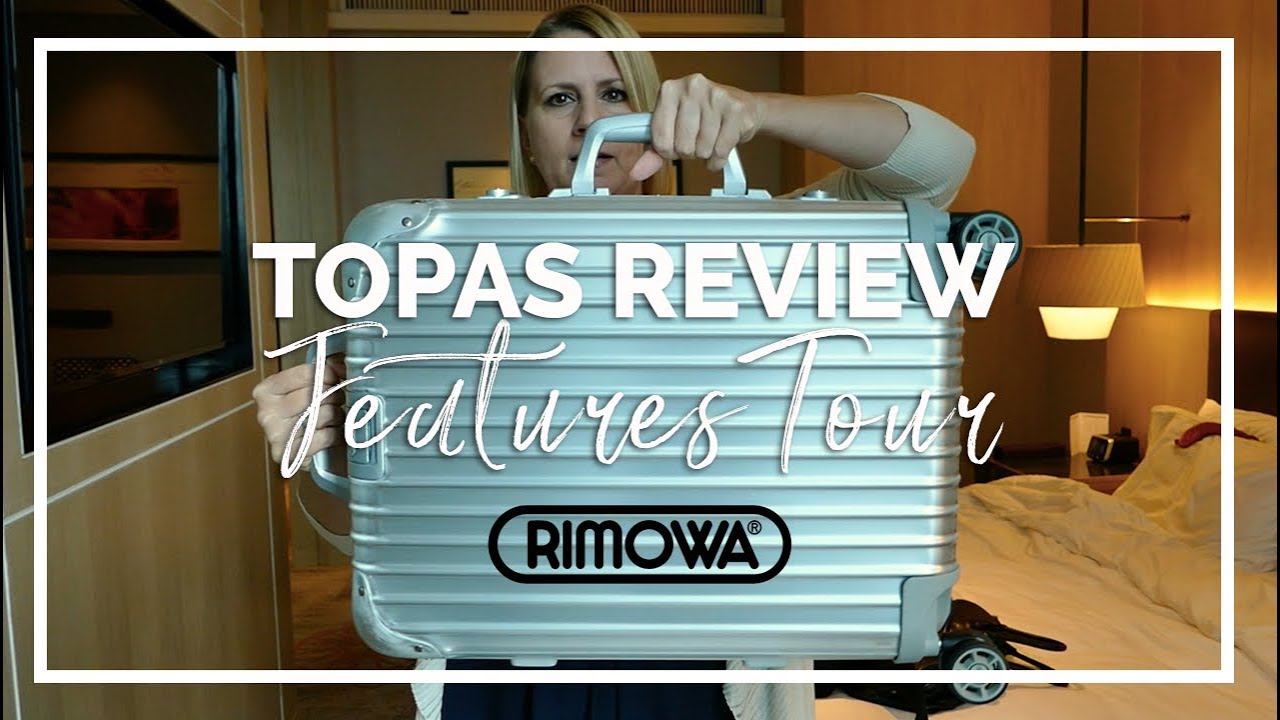 Review: Rimowa Topas Silver Luggage Collection - How Does It Stack Up?