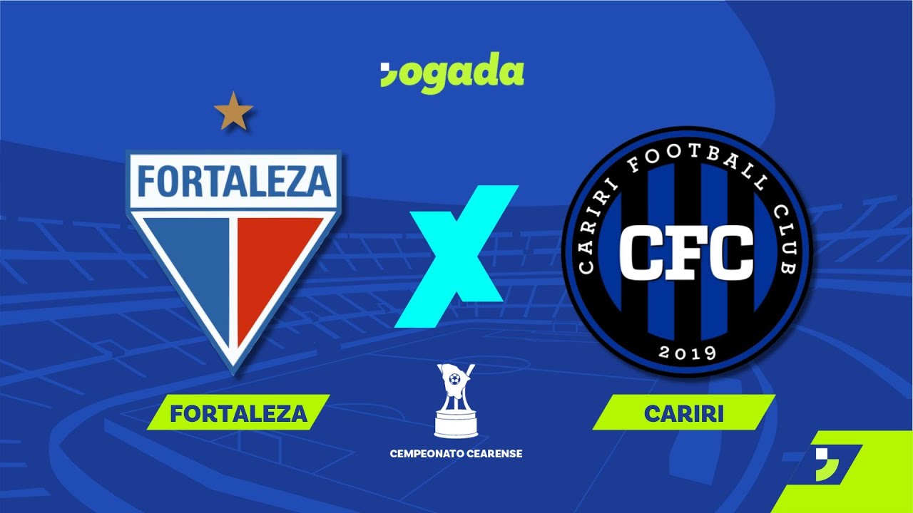 FORTALEZA X CARIRI, AO VIVO, CAMPEONATO CEARENSE | 27/01/2025 - YouTube