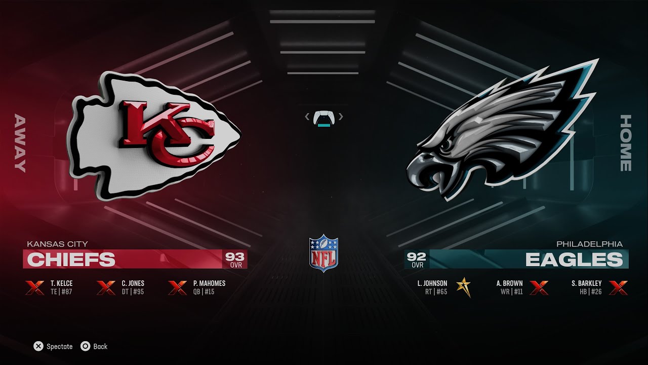 Kansas City Chiefs vs. Philadelphia Eagles – Super Bowl LIX - YouTube
