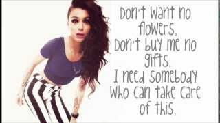 Cher Lloyd- End Up Here Lyrics