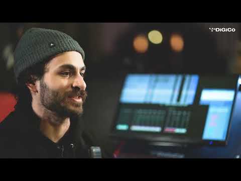DiGiCo Madison Beer - The Spinnin Tour