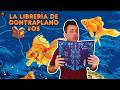 La LIBRERÍA de CONTRAPLANO #05 | TE QUIERO IGUAL QUE SIEMPRE | BIOGRAFÍA ANTHONY HOPKINS 📚
