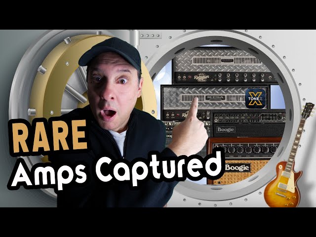 Mesa Boogie Opened Their SECRET Vault! - YouTube
